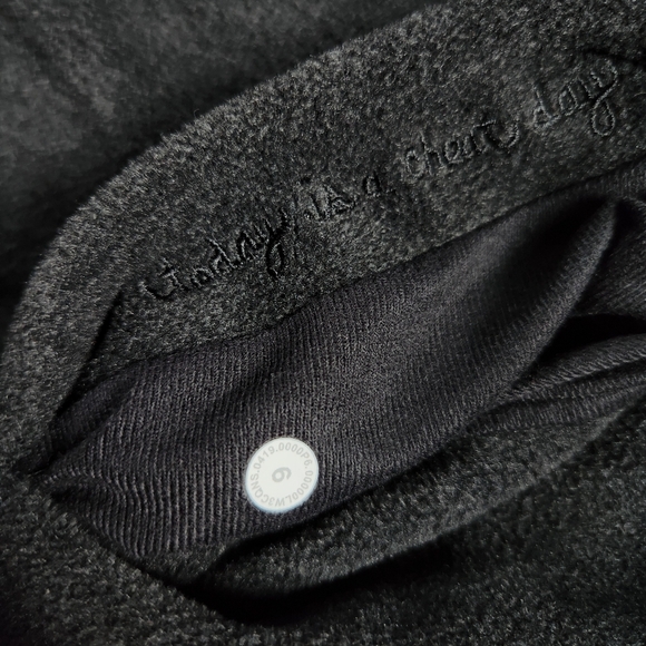 Lululemon Go Forward Pullover Funnelneck Fleece Sweater Sz 6 - Picture 5 of 8